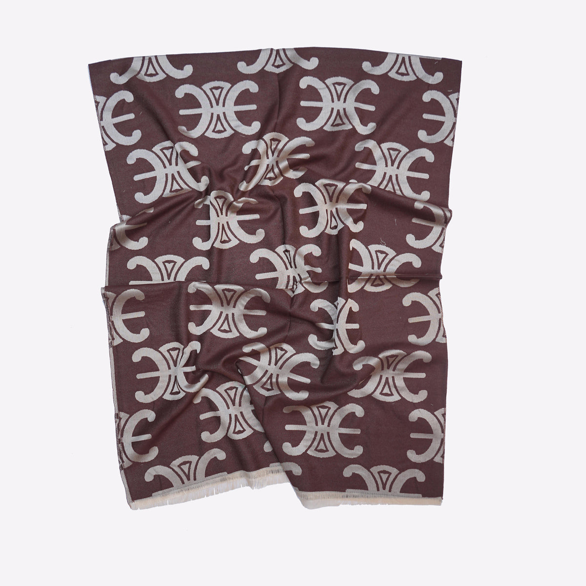 Cel-line logo Brown Premium Cashmere