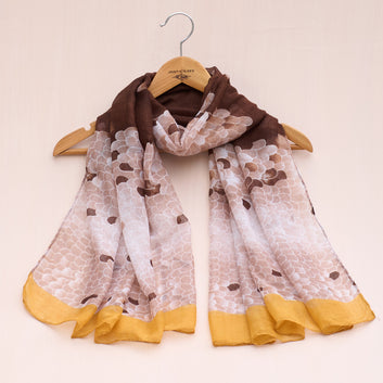 Totes Brown Yellow