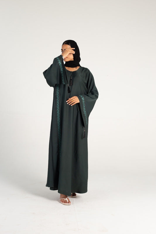Meadows Green Abaya