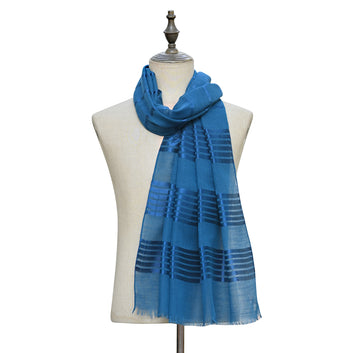 Turkish Plaid & Stripes Sapphire