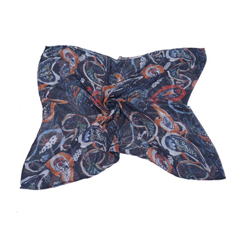 Paisley Blue-N26