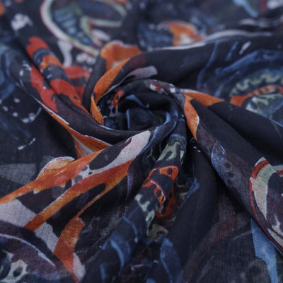 Paisley Blue-N26