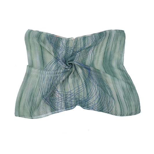 Abstract Drawing Green-N26