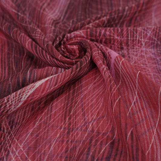 Abstract Drawing Red-N26