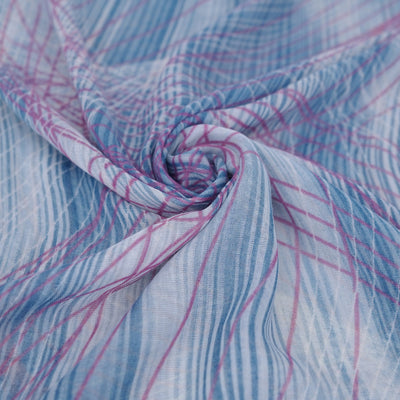 Abstract Drawing L.Blue