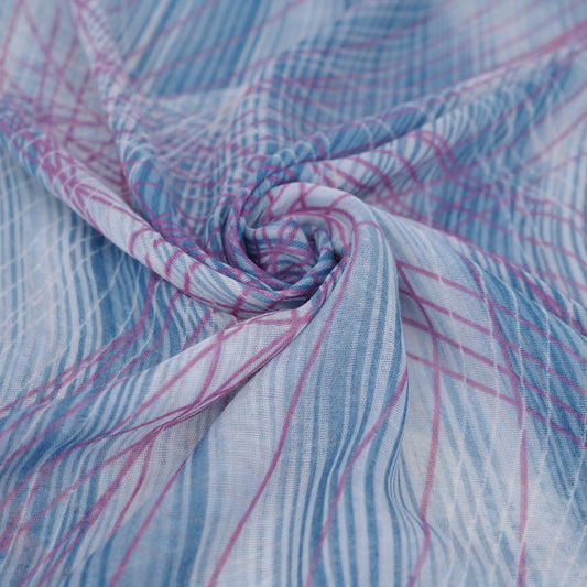 Abstract Drawing L.Blue