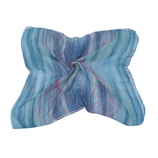 Abstract Drawing Blue-N26