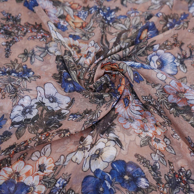 Floral Print T Pink