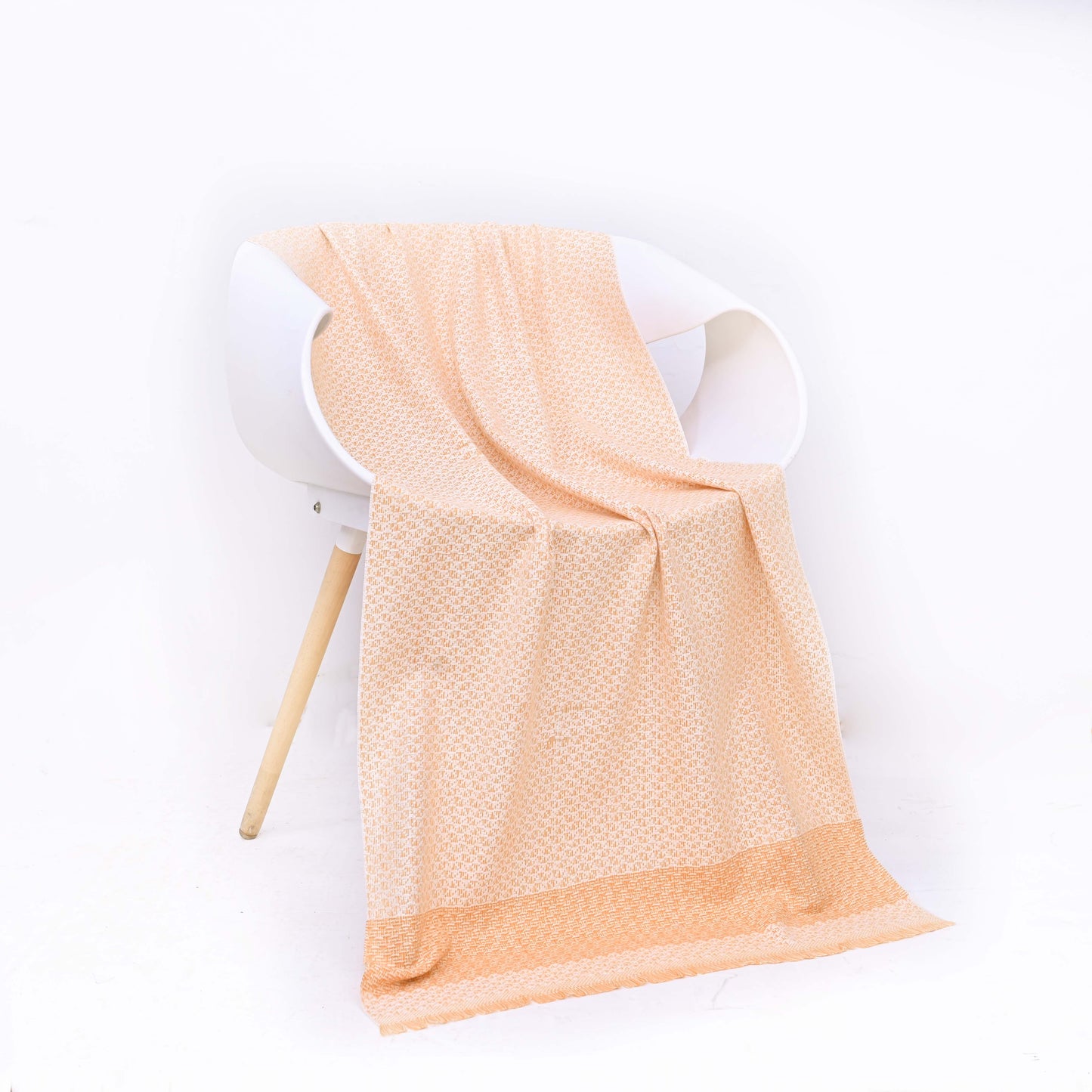 Plaid soft tartan scarf-A3