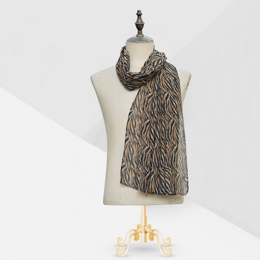 Zeb-ra Print lawn