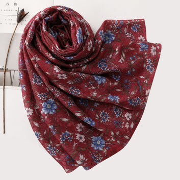 Print Hijab-N26