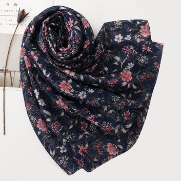 Print Hijab-N26