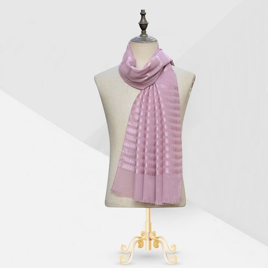 Turkish Lawn Stripes Pink