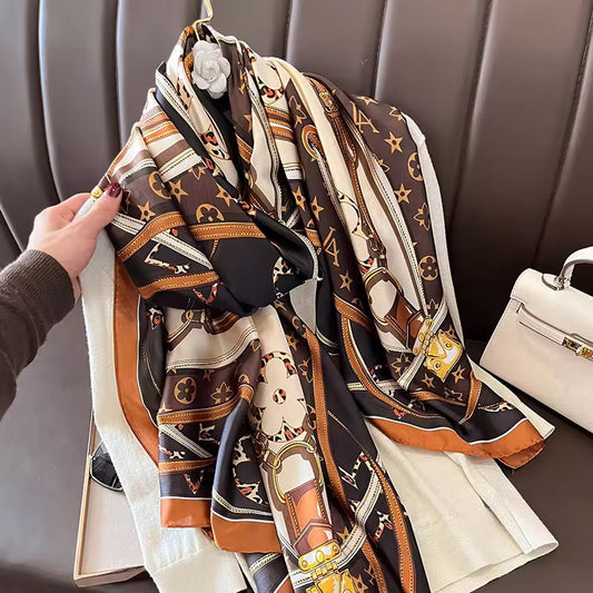 Louis Logo Premium Silk