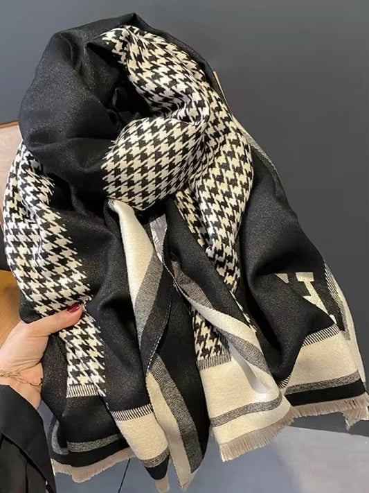 H-H Designer Black premium Cashmere