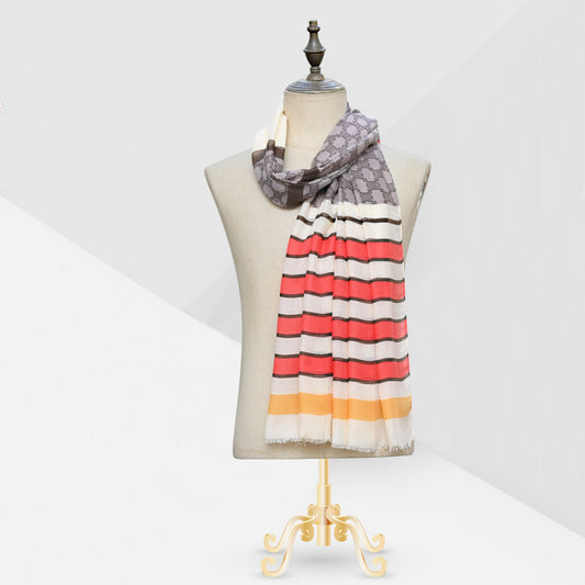 Stripes & Pattern Red