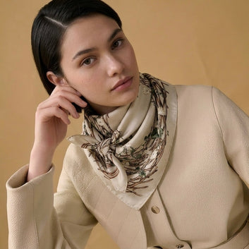Silk Square Scarf