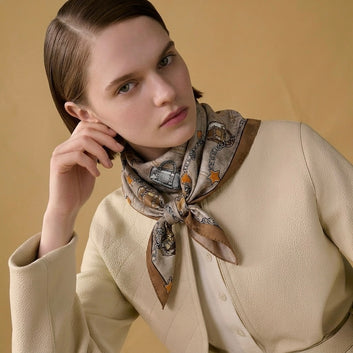 Silk Square Scarf