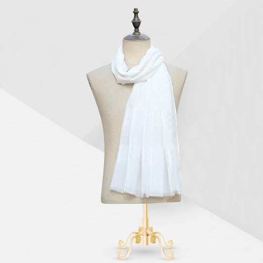 Turkish Lawn Cozy White