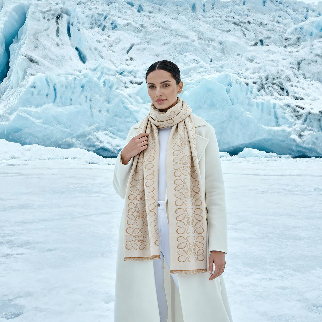 Ecru Premium Cashmere