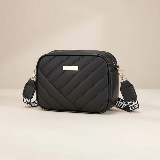 Elorina Luxe Crossbody Bag CAR1 Black