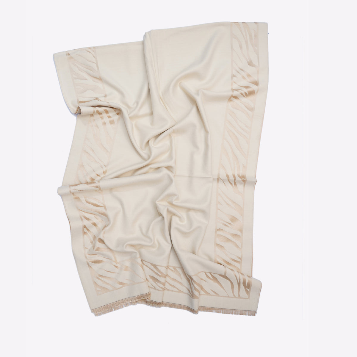 Zeb-Ra Print Premium Cashmere