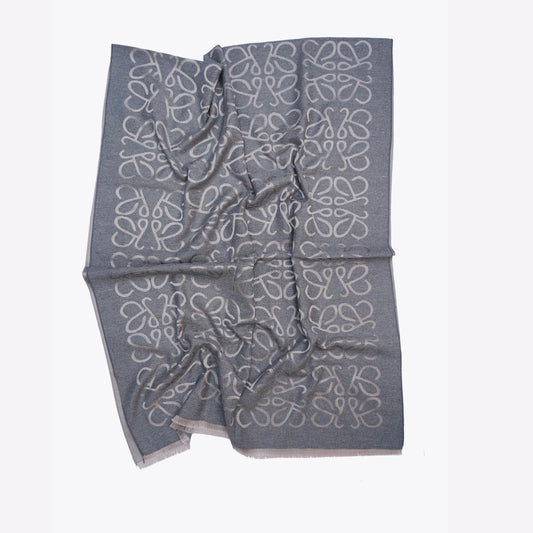 Abstract Grey Premium Cashmere