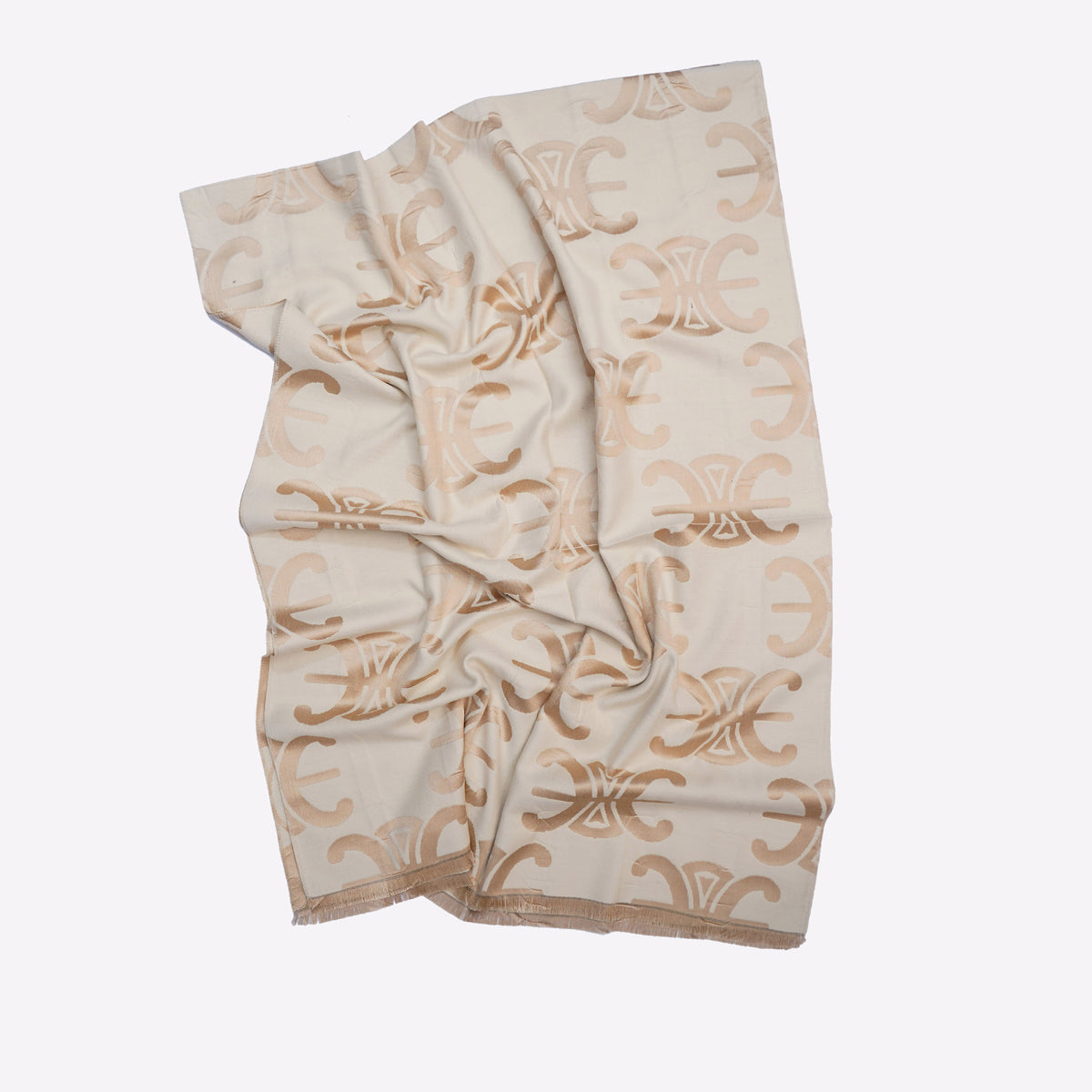 Cel-line logo Beige Premium Cashmere