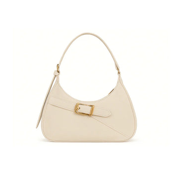 Side Buckle Bag Beige