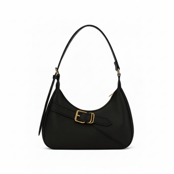Side Buckle Bag Black