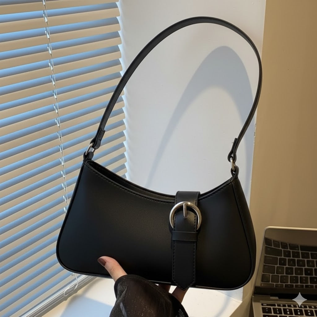 Buckle Bag Black