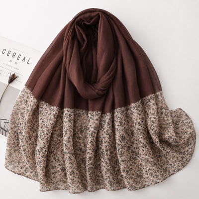 Print Hijab-N26