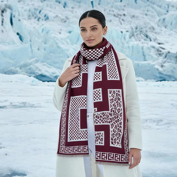 Designer
 Maroon Premium Cashmere
