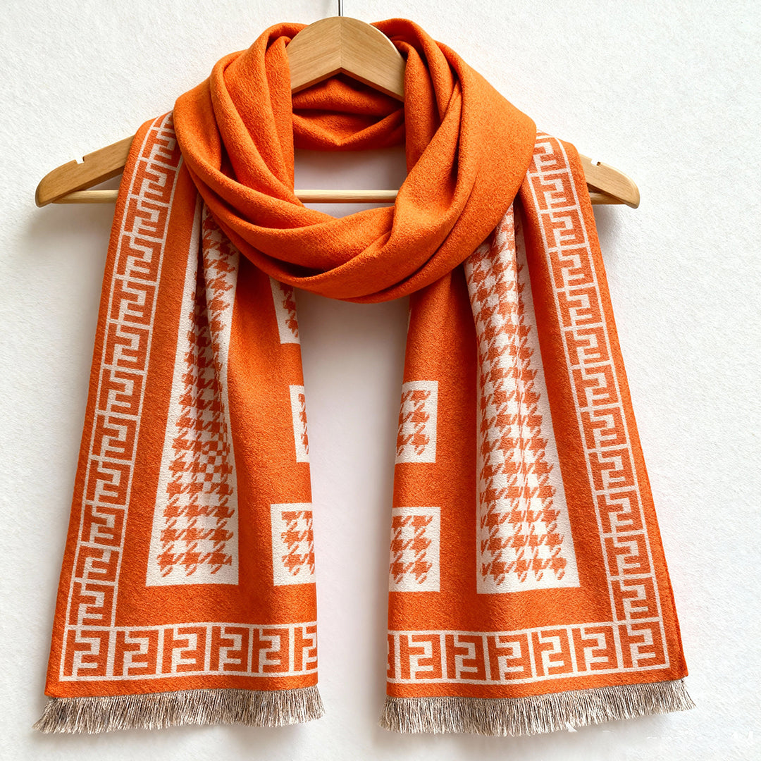 Fen-Di  Orange Premium Cashmere