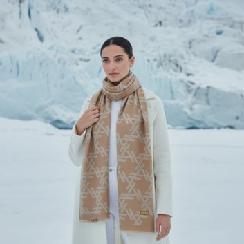 H-H Beige Premium Cashmere