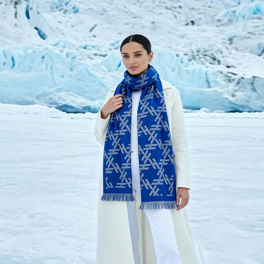 H-H Blue Premium Cashmere