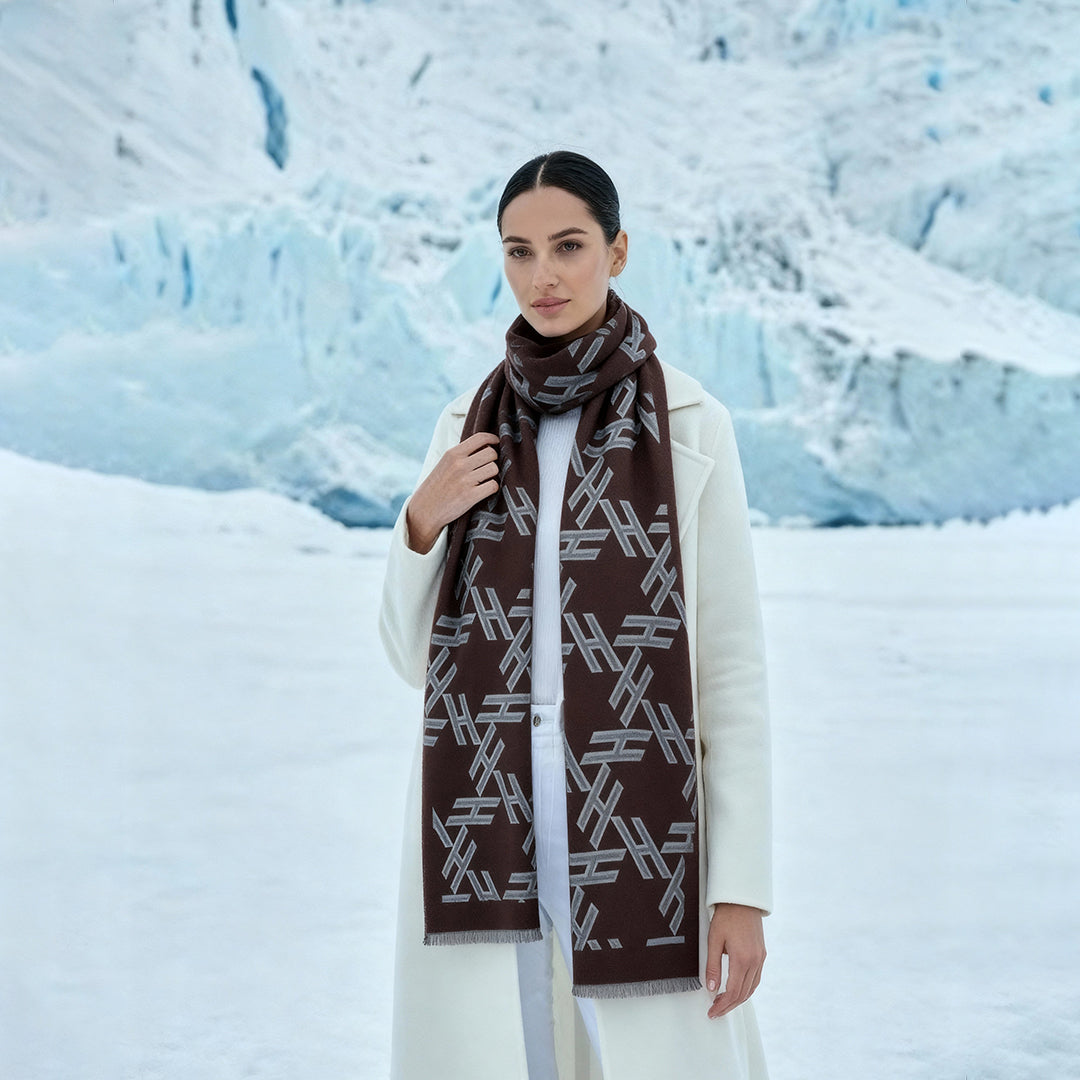 H-H Brown Premium Cashmere