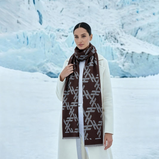 H-H Brown Premium Cashmere