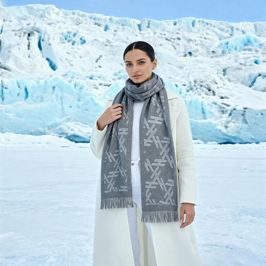 H-H Grey Premium Cashmere