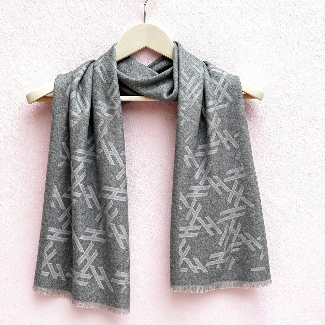 H-H Grey Premium Cashmere