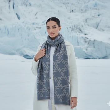H-H Grey Premium Cashmere