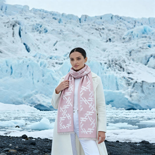 H-H Pink Premium Cashmere