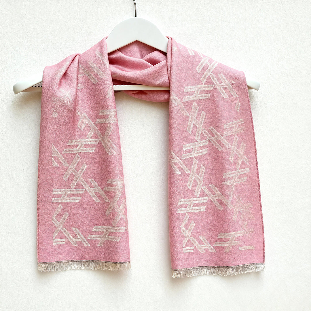 H-H Pink Premium Cashmere