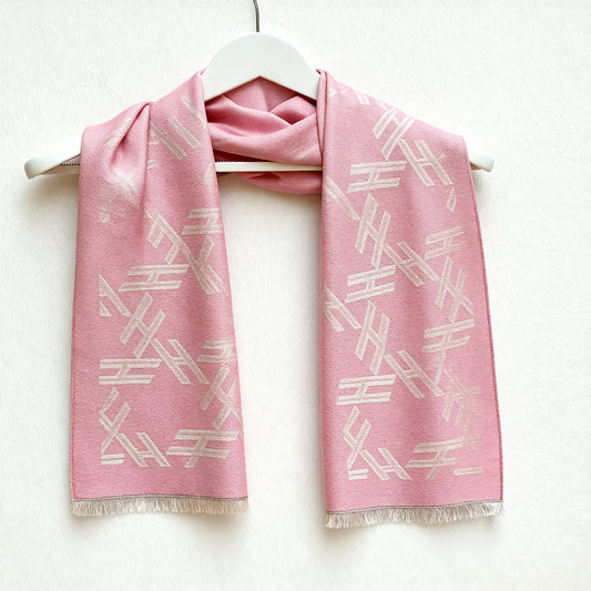 H-H Pink Premium Cashmere
