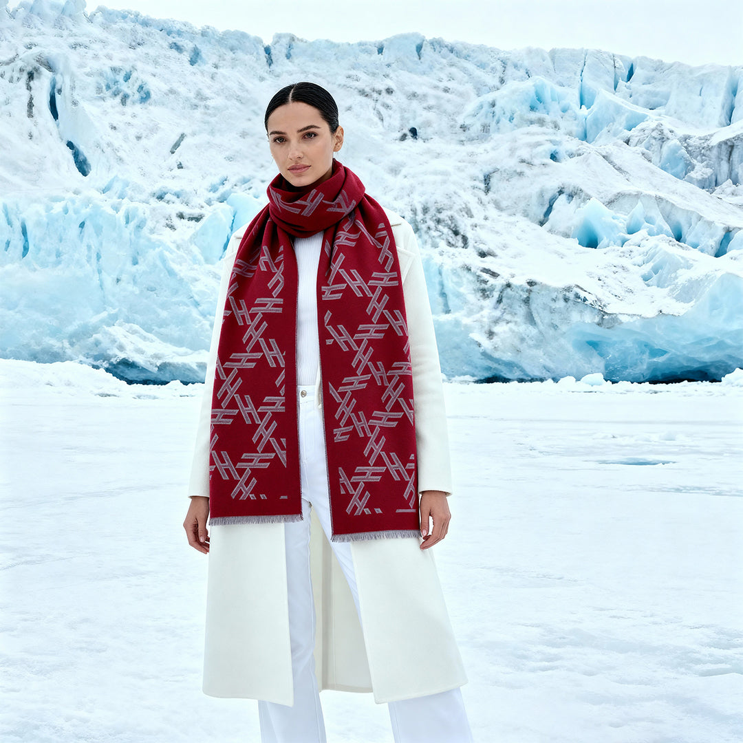 H-H Red Premium Cashmere