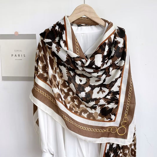 Ani-mal print Brown-N1