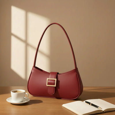 Designer Bag Maroon