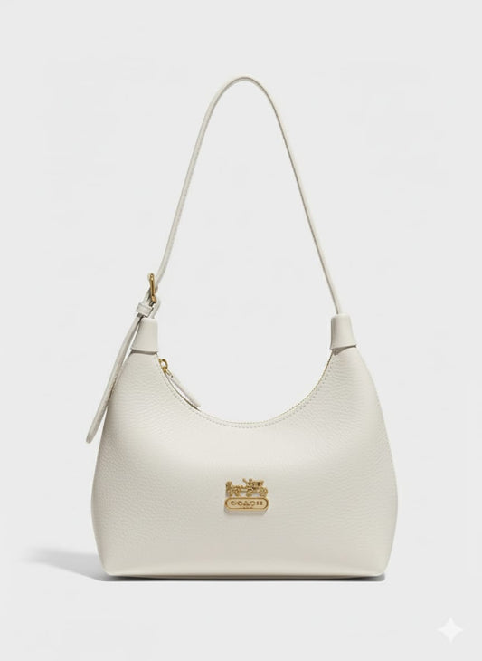 Mira Shoulder Bag White
