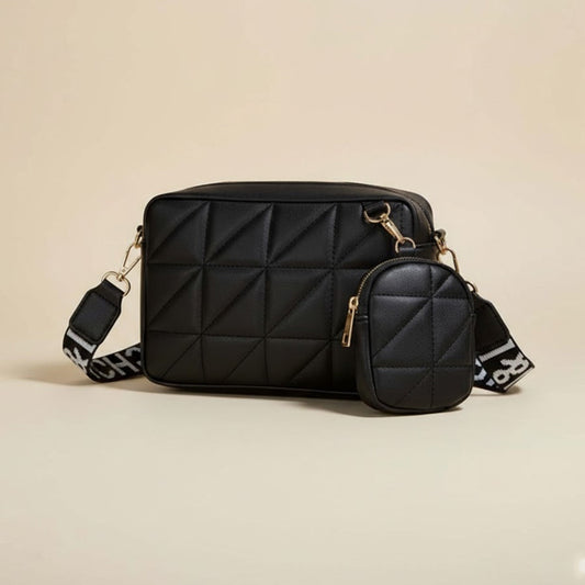 Urban Glint crossbody bag C-AR-5 Black