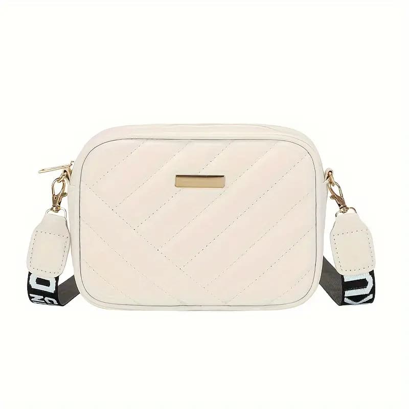 Crossbody Bag White